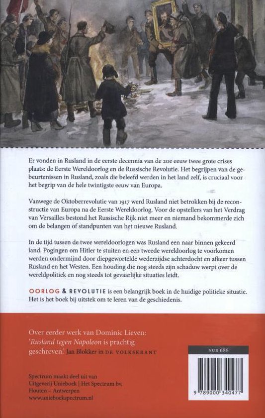 Oorlog & revolutie