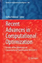 Studies in Computational Intelligence 580 - Recent Advances in Computational Optimization