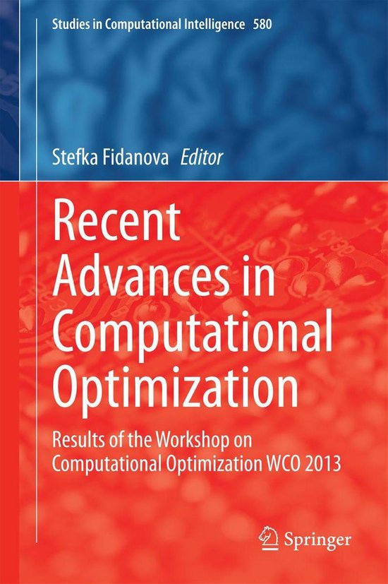 Engineering (R0) - Recent Advances in Computational Optimiza ... - cover