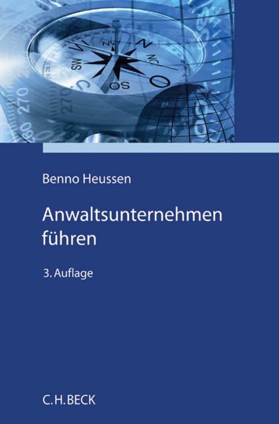Anwaltsunternehmen führen - cover