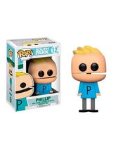 Funko Pop TV South Park Phillip #12 Vaulted Rare Grail Met protector Case