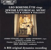 Leo Rosenblüth, Andris Vitolins - Jewish Liturgical Music (CD)