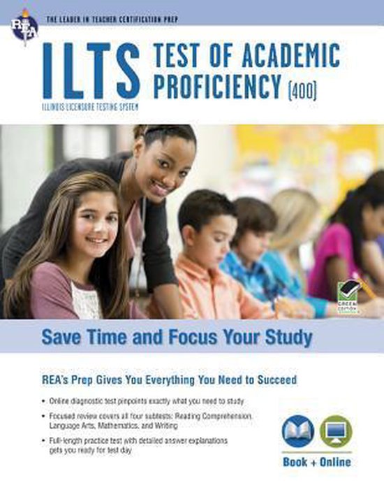 Ilts Test of Academic Proficiency 400, Dean Cantu 9780738611440