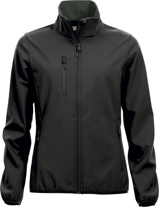 Clique Basic Softshell Jacket Ladies 020915 - Zwart - M