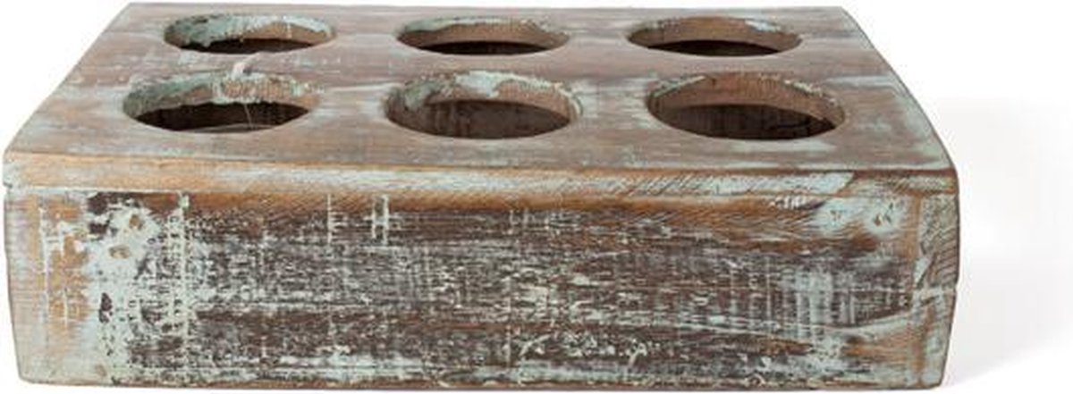 Fairtrade Dienblad Hout 6 stuks