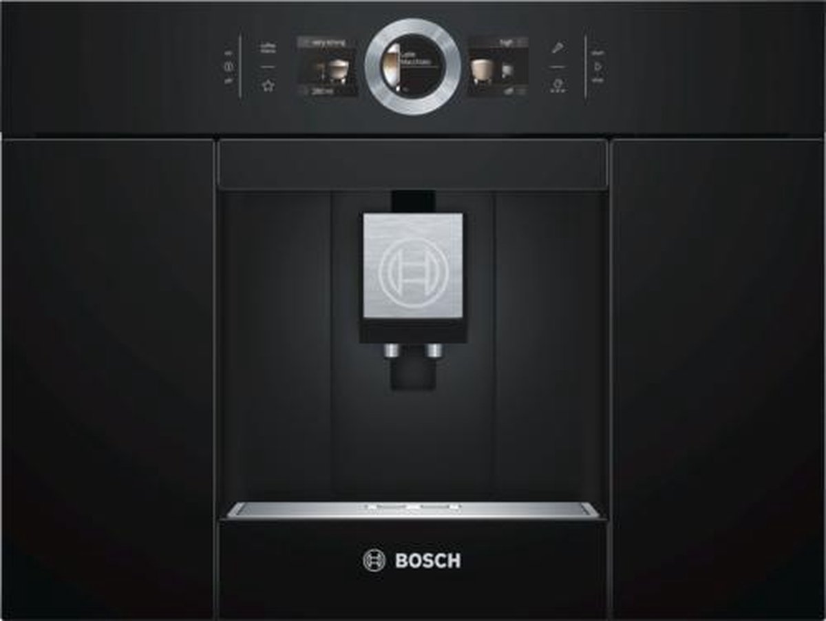Bosch CTL636EB6 Serie | 8 - Inbouw espressomachine - Zwart
