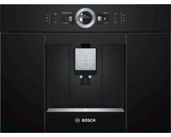 Bosch CTL636EB6 Serie | 8 - Inbouw espressomachine - Zwart