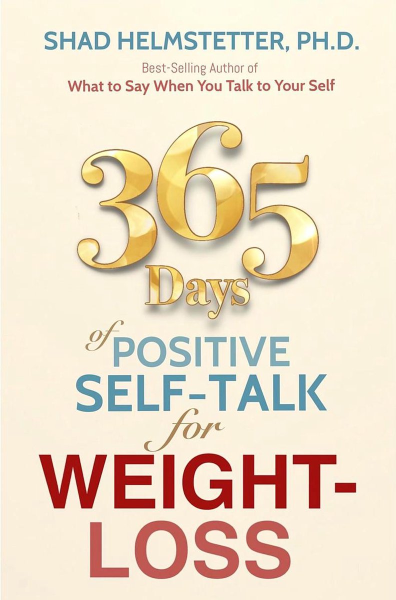 Omslag van 365 Days of Positive Self-Talk for Weight-Loss