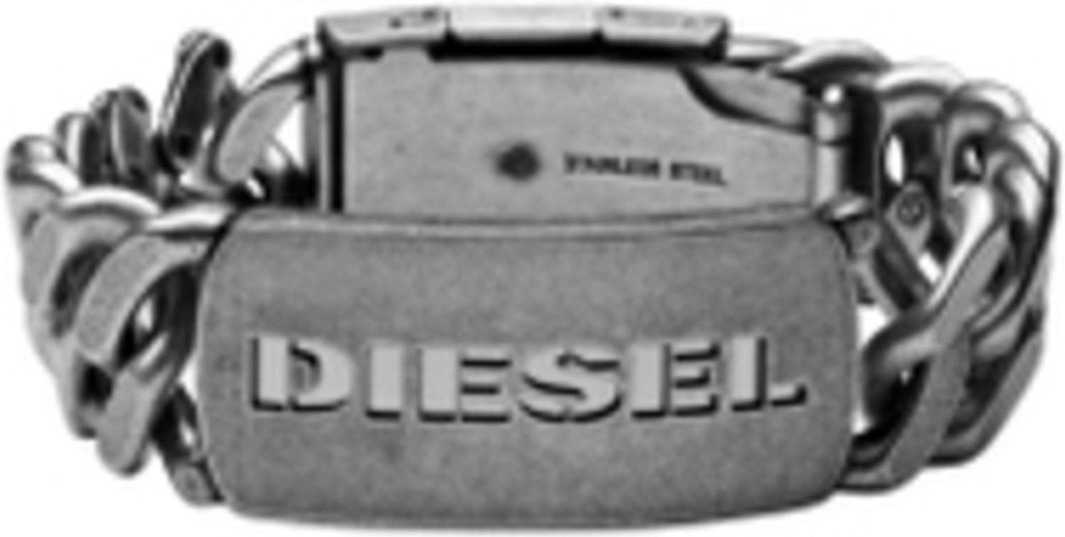 Diesel New Logo Mannen Armband DX0656040 | bol.com