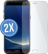 2 stuks sterke screenprotector voor Samsung Galaxy Note 4 2.5D 9H tempered glass