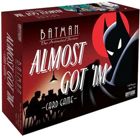 Thumbnail van een extra afbeelding van het spel Asmodee Batman Almost Got Im Card Game - EN