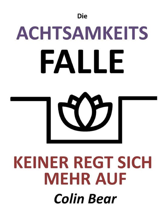 Die Achtsamkeitsfalle - cover