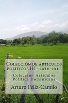 Colecci n de Articulos Politicos III - 2010-2011