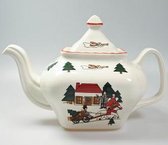 Wedgwood Christmas Village Theepot - 1,3 L