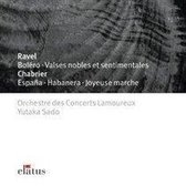 Ravel: Boléro; Valses nobles et sentimentales; Chabrier: España; Habanera; Joyeuse marche