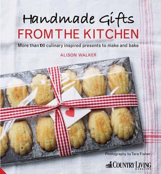 Handmade Gifts From The Kitchen - cover