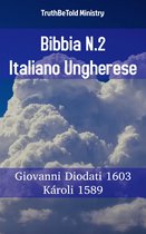 Parallel Bible Halseth 823 - Bibbia N.2 Italiano Ungherese