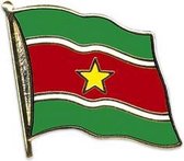 Pin Vlag Suriname