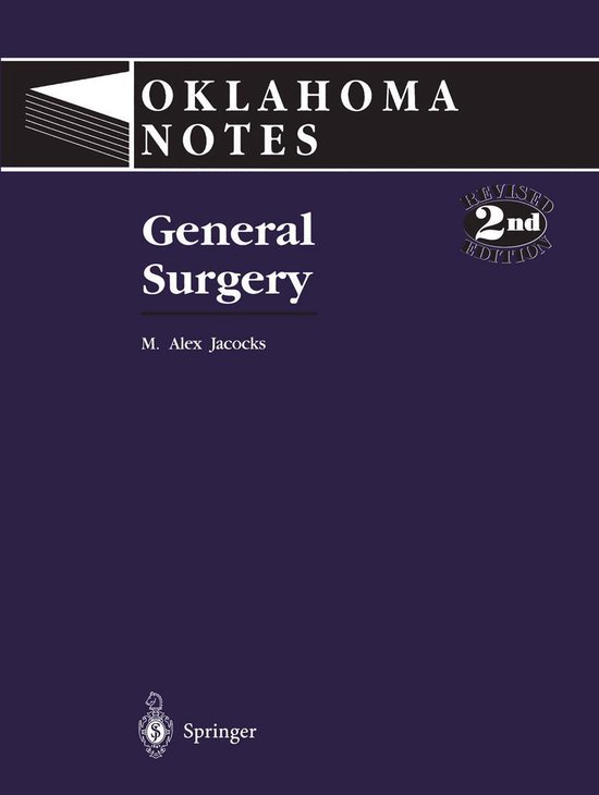Oklahoma Notes - General Surgery - cover