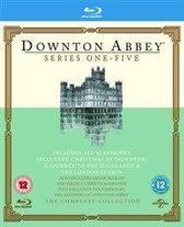 Downton Abbey Series 1-5 (Blu-ray)