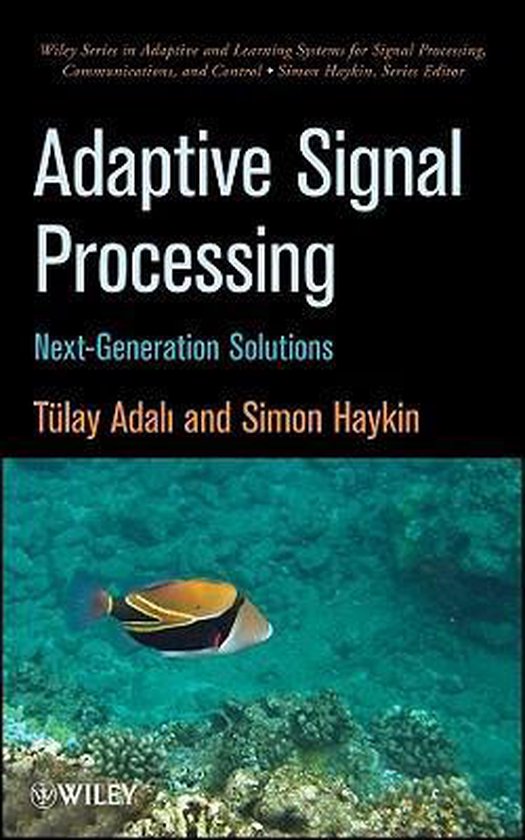 Adaptive Signal Processing | 9780470195178 | T Adali | Boeken | bol.com