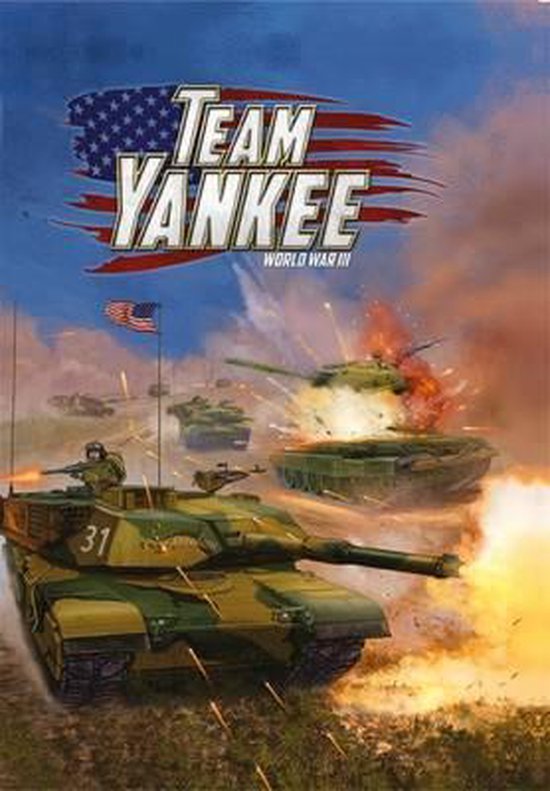 Team Yankee - cover