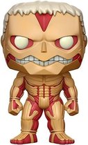 Funko Pop! Animation: Attack on Titan - Armored Titan #234 Vaulted + Protector Case [8.5/10]