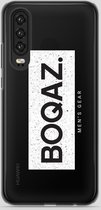 BOQAZ. Huawei P30 hoesje - Labelized Collection - Grunge print BOQAZ