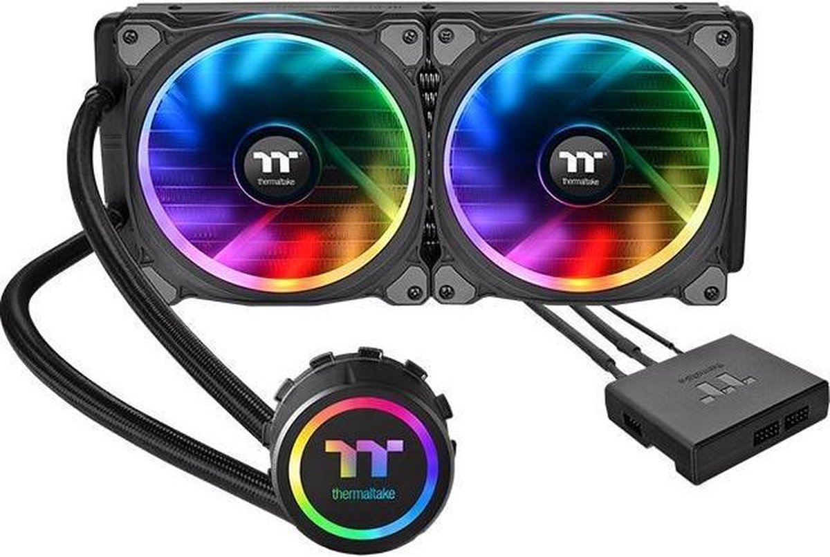 Thermaltake Floe Riing Rgb 280 Tt Water & Freon Koeler