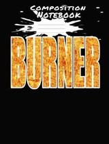 Burner Composition Notebook