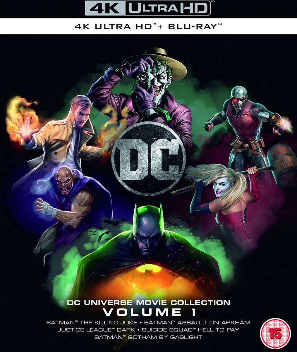 Dc Animated Film Collection 1-