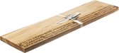 Serveerplank Antipasti Lang - 60x15 - Schots Eikenhout - Scottish Made