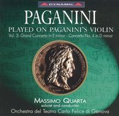Orchestra Del Teatro Carlo Felice Di Genova, Massimo Quarta - Paganini: Integrale Des Concertos Pour Violon (CD)