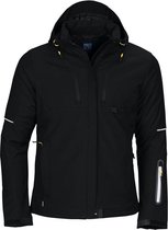 Projob 3413 Dames Softshell jas Zwart maat M