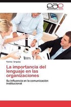 La Importancia del Lenguaje En Las Organizaciones