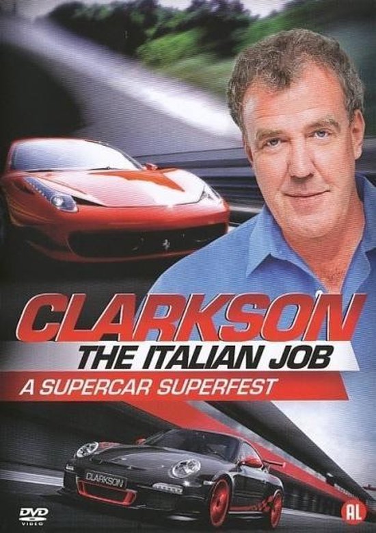 Cover van de film 'Top Gear Special - The Italian Job'