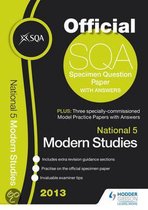 SQA Specimen Paper National 5 Modern Studies and Model Papers