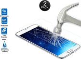 Paxx® Gratis 1+1 Screen Protector Glass Tempered Glass Doorzichtig 2 stuks voor Samsung Galaxy J1 2015