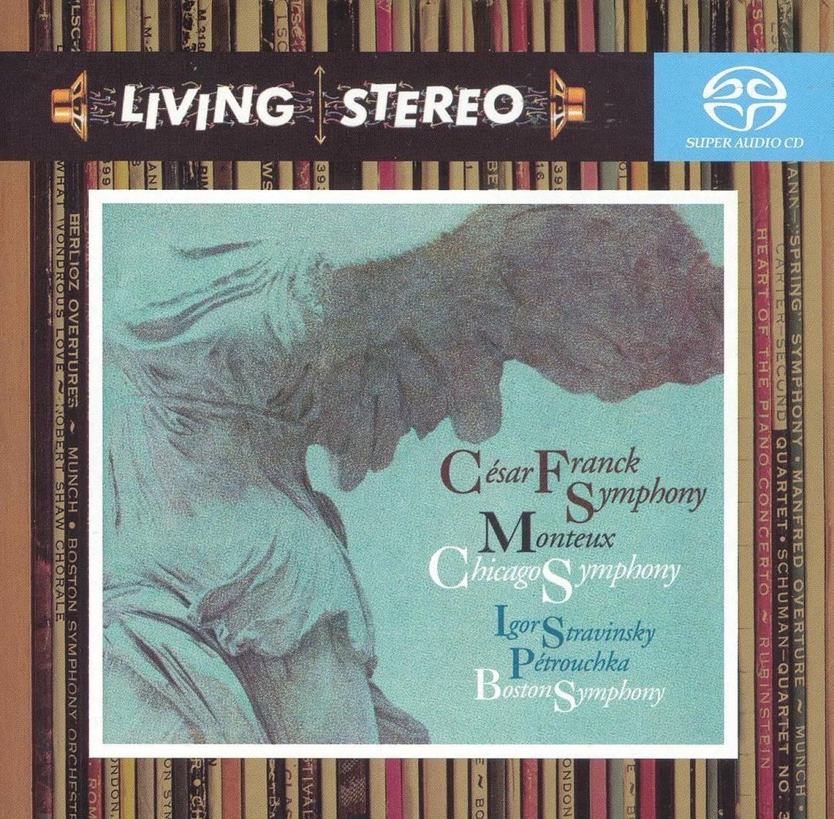 César Franck: Symphony in D Minor; Igor Stravinsky; Pétrouchka