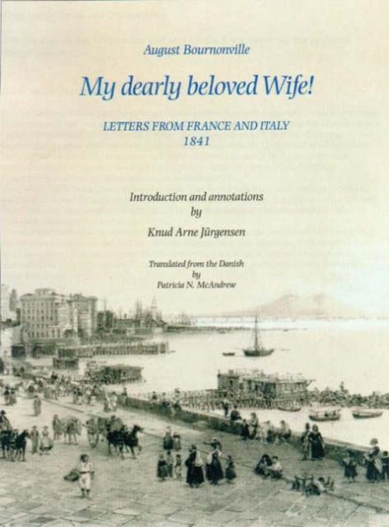 AUGUST BOURNONVILLE - LETTERS
