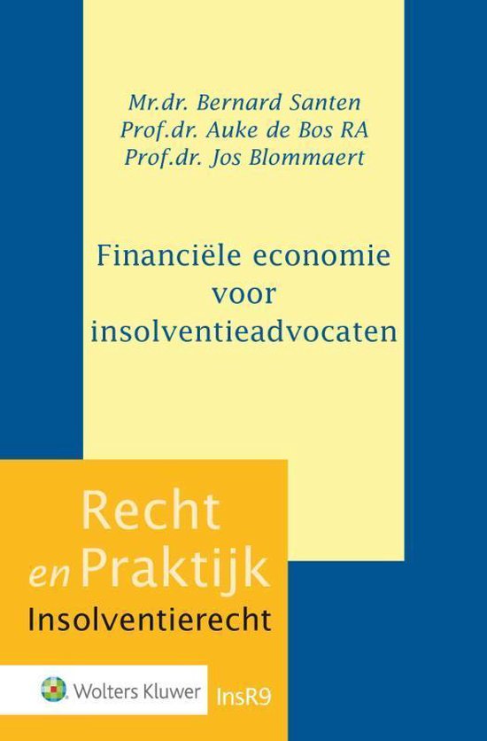 Recht en Praktijk - Insolventierecht Ins R9 - Financiële ec ... - cover