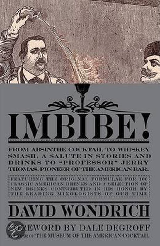 Imbibe! - cover