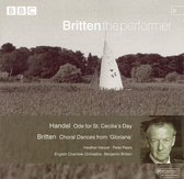 Britten the performer 9 - Handel, Britten / Harper, Pears
