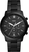 Fossil Zwart Mannen Horloge FS5474