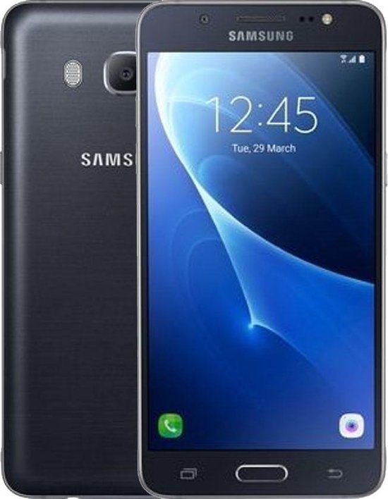 Teken eenheid Specialiseren Samsung Galaxy J5 (2016) - Zwart | bol.com