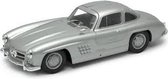 Mercedes-Benz 300 SL Zilver 1-24 Welly