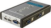 D-link DKVM-4U USB KVM Switch - 4 PC's
