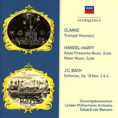 Clarke. Handel / Harty. J.C. Bach: Orchestral Works