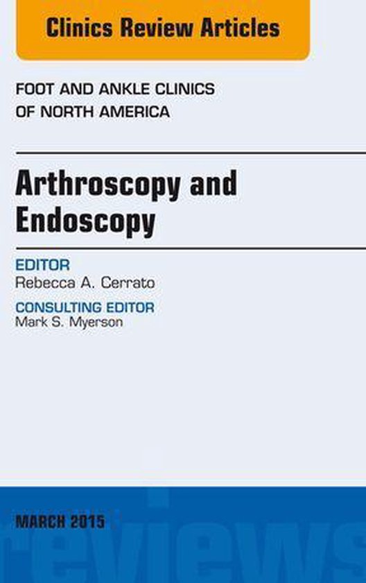 The Clinics: Orthopedics Volume 20-1 - Arthroscopy and Endos ... - cover