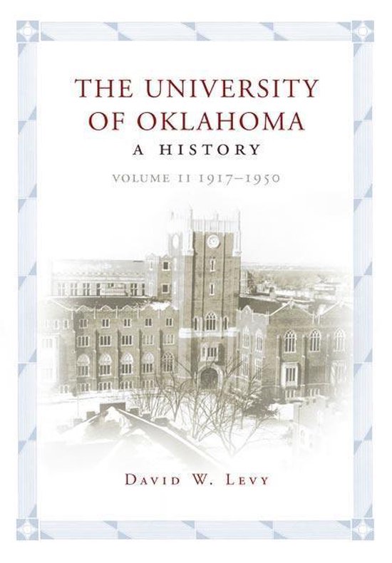 The University of Oklahoma - cover